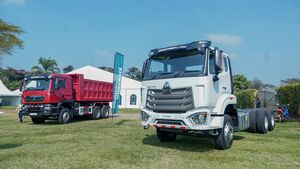 SINOTRUK обновил рекорд по экспорту тяжелых грузовиков в сентябре