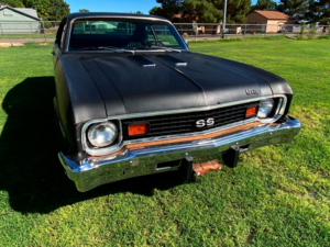 Редкий Chevrolet Nova 1974 года спасли из пустыни Аризоны и вернули к жизни