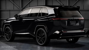 Toyota RAV4 шестого поколения дебютировал с черной версией, но только в мечтах