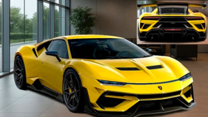 Виртуальный гибрид Lamborghini Miura X PHEV: взгляд в будущее легенды