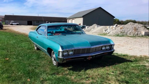 Редкий Chevrolet Impala 1967 года ищет нового владельца для завершения реставрации