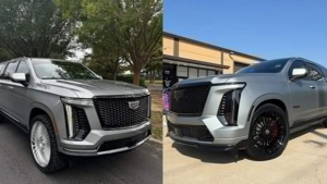 Почему даже серый и невзрачный Cadillac Escalade достоин внимания тюнеров