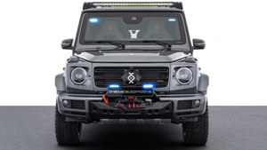 Бронированный Brabus Invicto Mission VR6 на базе Mercedes G-Class выставлен на продажу