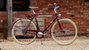 Британская компания Pashley представила стильные электровелосипеды нового поколения