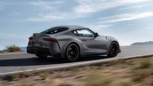 Эпоха спорткара Toyota Supra подходит к концу: производство завершится в 2026 году