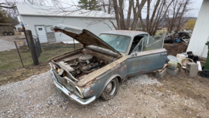 Редкий Plymouth Barracuda 1964 года вернулся на дорогу после 46 лет простоя