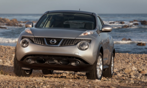 В России выставили на продажу Nissan Juke в состоянии нового автомобиля