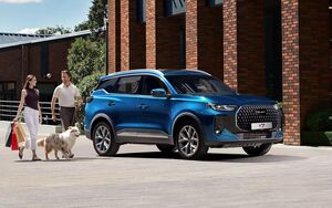 Российский кроссовер Tenet T7 обзавелся полным приводом и новой ценой