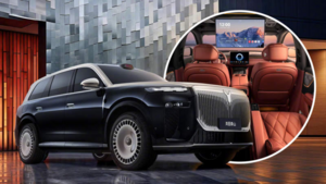 В Китае рассекретили интерьер роскошного гибридного SUV Voyah Taishan с батареей 65 кВт-ч