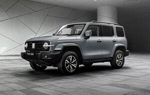 Внедорожник Tank 300 получил обновления и новые отличительные детали для России