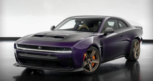 Dodge Charger SIXPACK удивил публику на SEMA 2025 новым цветом и уникальными дисками