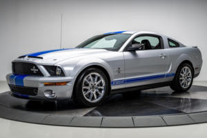 Редкий Ford Mustang Shelby GT500 2009 года с пробегом 6000 миль выставлен на продажу