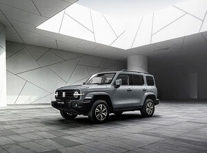 На российском рынке появится обновленный внедорожник TANK 300