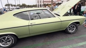 Уникальный Chevrolet COPO Chevelle 1969 года с пробегом 200 миль найден в Канаде