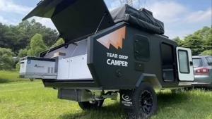 Китай удивил: новый недорогой кемпер для бездорожья выходит на рынок