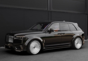 Роскошный Rolls-Royce Cullinan Series II получил агрессивный обвес от Spofec Novitec