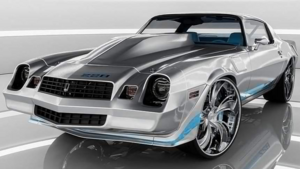 Рендер культового Chevrolet Camaro Z28 1979 года на огромных дисках удивил фанатов