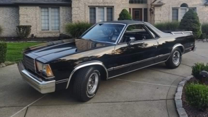 Chevrolet El Camino 1979 года простоял почти полвека с пробегом 2 тысячи км