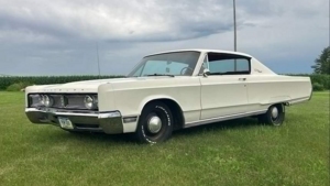 Chrysler Newport 1967 с мотором 440: альтернатива Charger для ценителей стиля