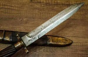 Ножи Самсонова: шедевр русского кузнеца-одиночки, который не может повторить ни один современный мастер