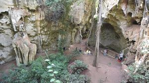 Древние люди не покидали пещеру 78 000 лет