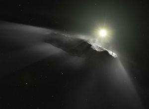 Инопланетный корабль? Движение «первого межзвёздного астероида» озадачило астрономов