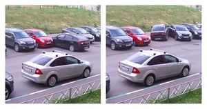 Лайфхак: как выезжая с парковки, зацепить четыре соседние машины