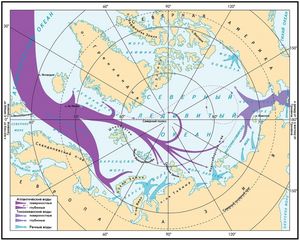 Полярный водоворот. Необъяснимые течения в Арктике