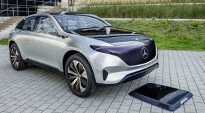Названа дата дебюта электрического Mercedes EQC