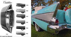 35 фото о том, какими красивыми были машины в Америке 50-х