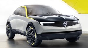 Opel представил электрический внедорожник