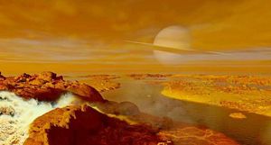 Марс отменяется: ученые обнаружили на Титане вещества, необходимые человечеству