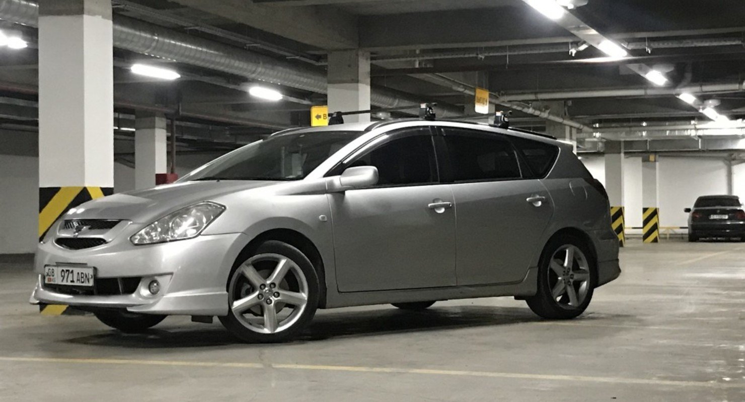 Передняя и задняя подвеска Toyota Caldina, год выпуска 1997, 1998, 1999 г.