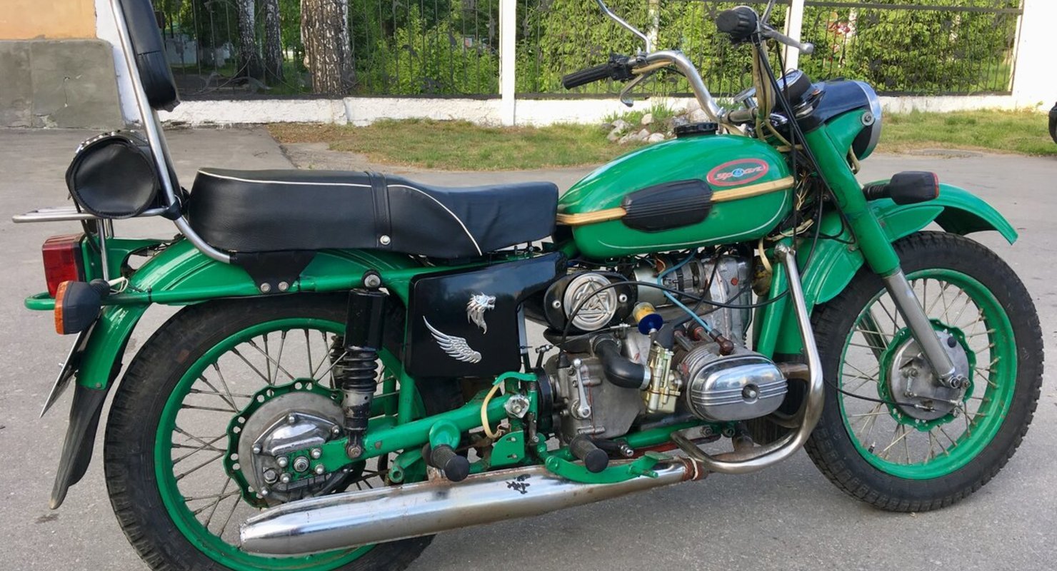 Урал мотоцикл 1985