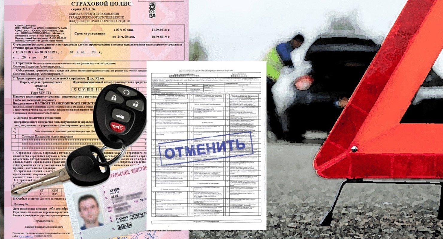 Страховка Автомобиля В России
