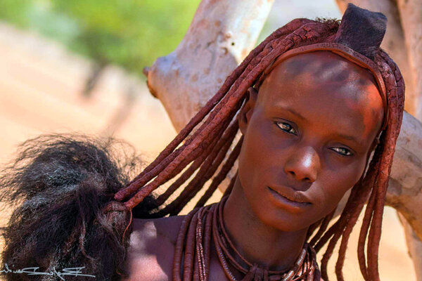 Самые красивые девушки африки 