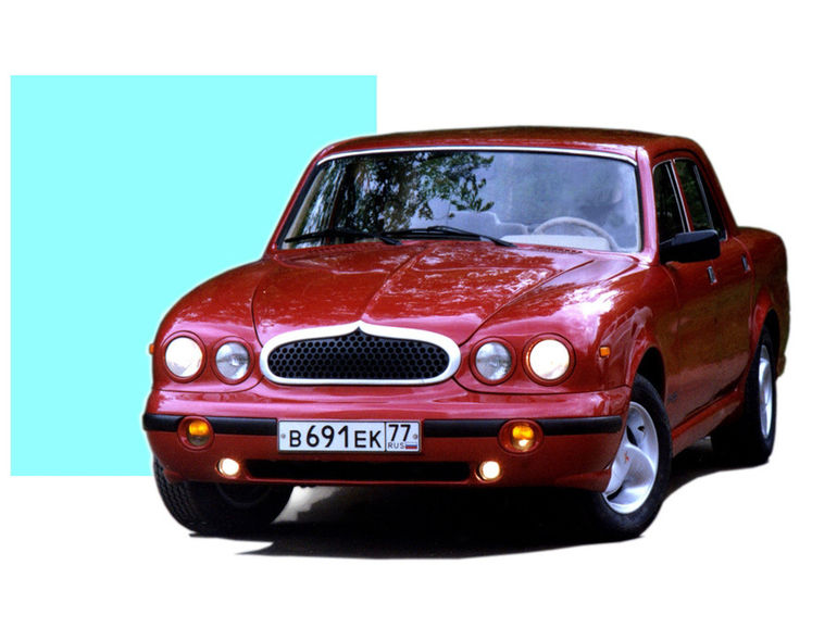 ГАЗ-НАМИ «Волга Престиж» — неудачная попытка сделать «Волгу» похожей на Jaguar X-type 