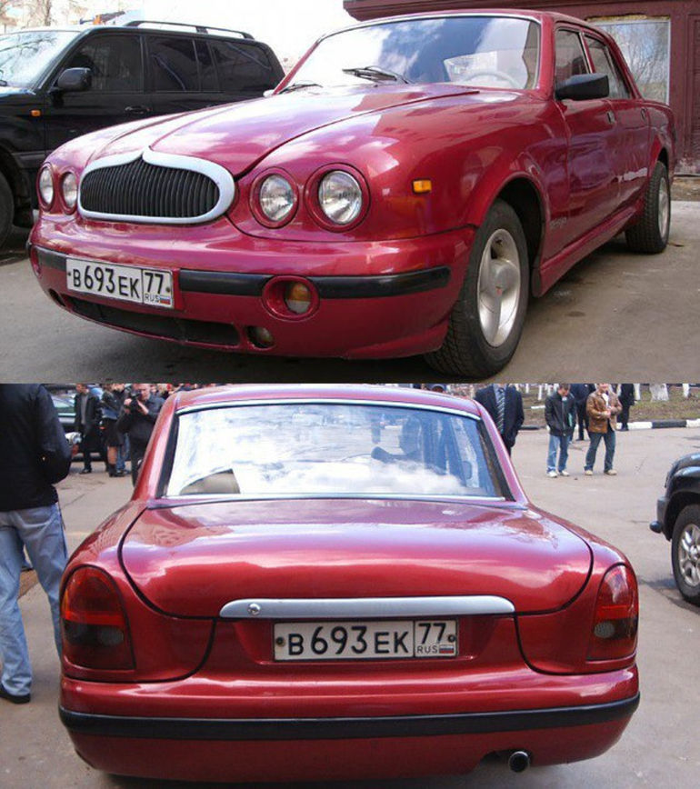 ГАЗ-НАМИ «Волга Престиж» — неудачная попытка сделать «Волгу» похожей на Jaguar X-type 