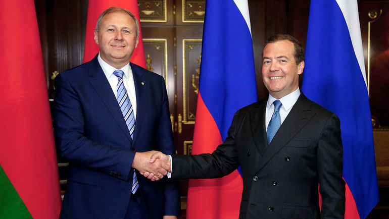 Медведев вспомнил Хрущева в связи с интеграцией с Белоруссией 