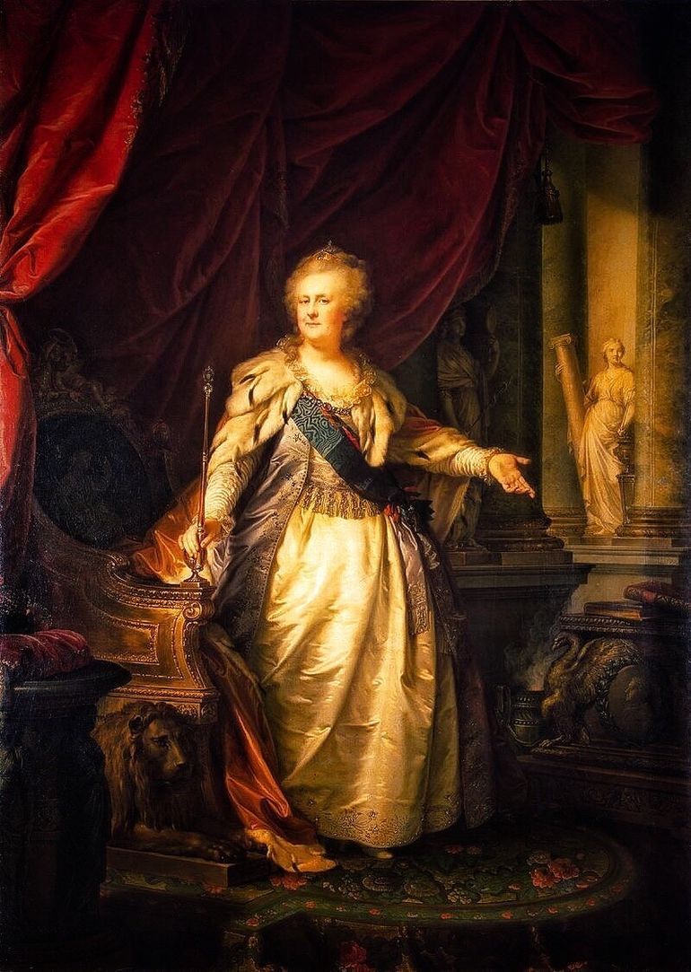 Екатерина: дочь императора Павла I и внучка Екатерины II. Мечтала о Короле, но отказала Наполеону 