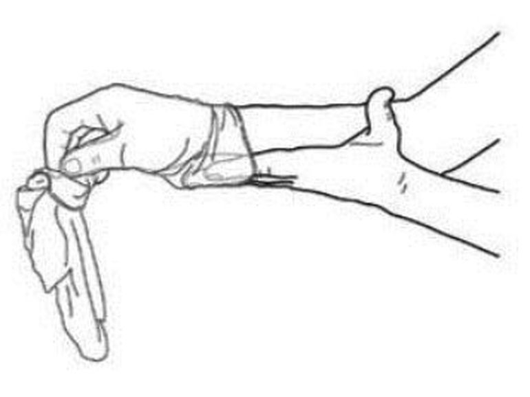 После снятия перчаток. Снятие перчаток. Снятие перчаток Манга. Как правильно брать ножницы в руку ребенку.