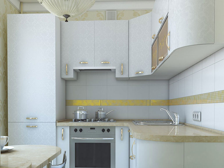 Дизайн кухни в квартире в Новосибирске: цены, отзывы и рейтинг мастеров по ремонту — «МастерДел»