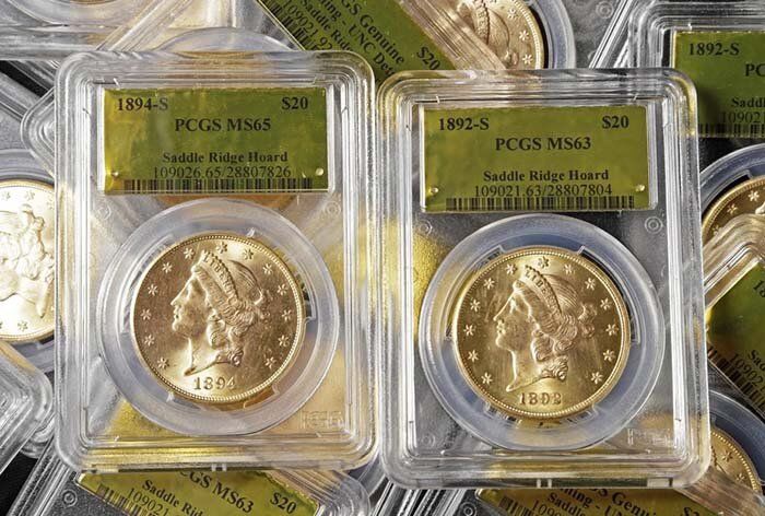 Сокровище Седл-Ридж - золотые монеты на 10 млн $ хранились в ржавых банках 