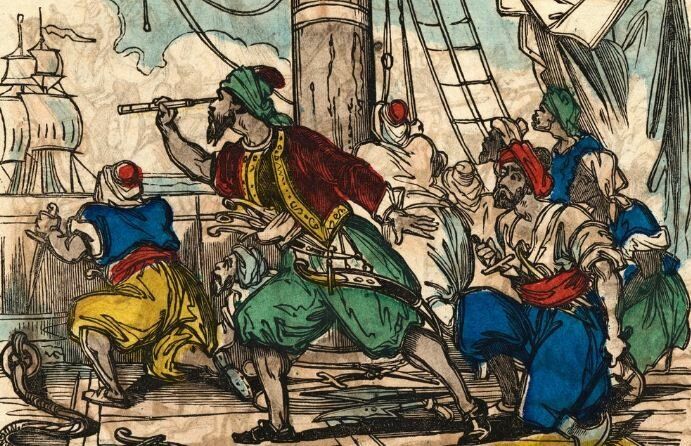 Остров Свети-Стефан или как славяне-пираты у турок галеры отжали 