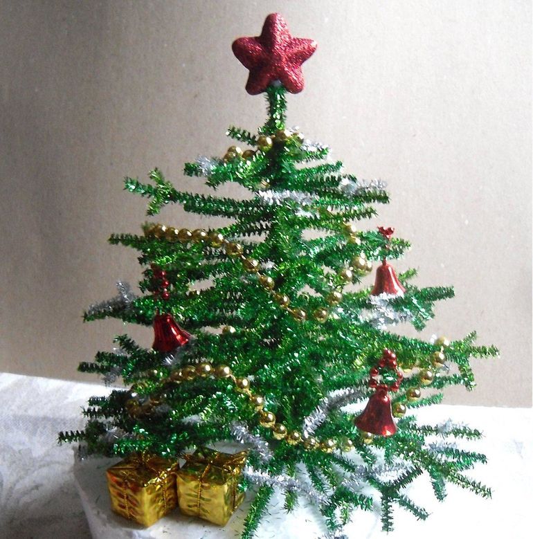 Отличные идеи, как сделать новогоднюю елку своими руками (25 фото) | Тренды (эталон62.рф)