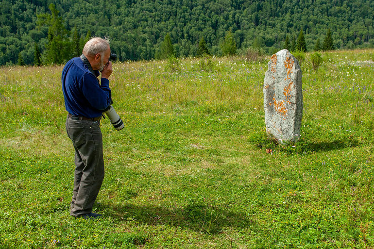 Каменные бабы на Алтае. Загадочное послание древних воинов, около 10 веков "ждущих" разгадку 