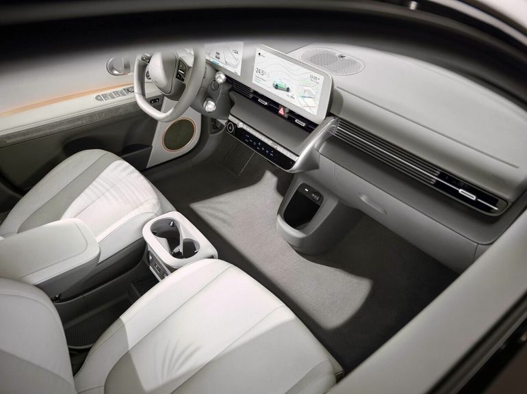 Hyundai готовит новый электрокар с разгоном от 0 до 100 км/ч за 5,2 секунды 