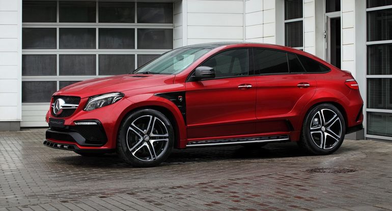 Mercedes-Benz GLE Coupe 