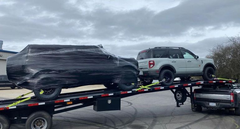 Ford Bronco Warthog появился на новых шпионских снимках 