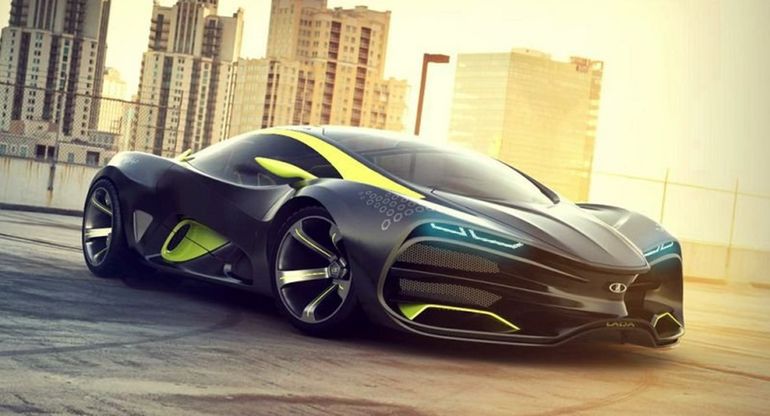 Суперкар Lada Raven планируют представить этой осенью 